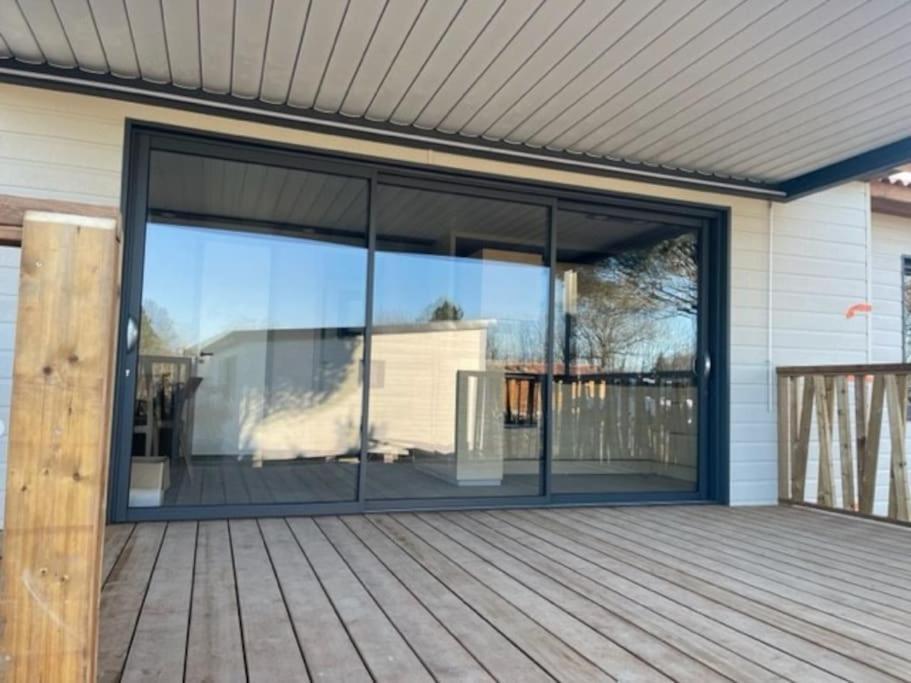 Chalet A Louer - 52M2 - Landes Saint Geours de Maremne Bagian luar foto